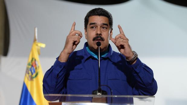 Maduro fija para el 22 de abril las elecciones presidenciales