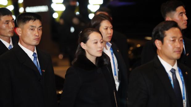 El presidente surcoreano se reúne con la hermana del líder de Corea del Norte