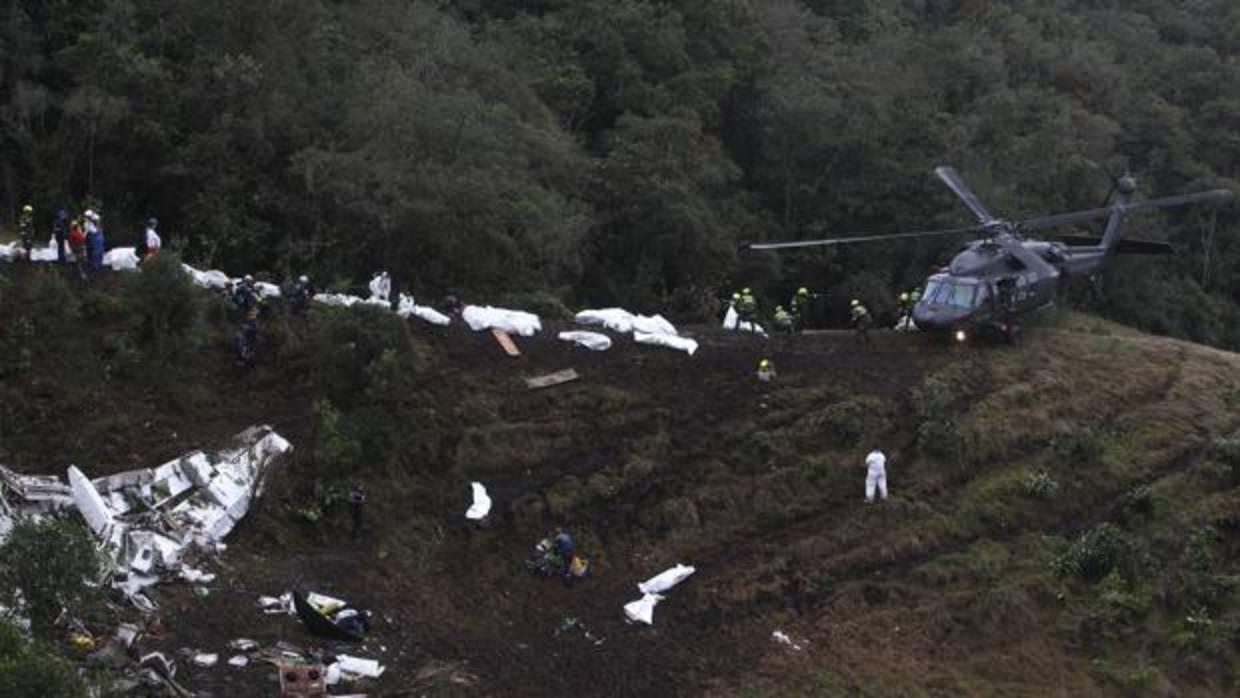 El accidente de avión que sufrió el equipo de fútbol del Chapecoense conmocionó al mundo