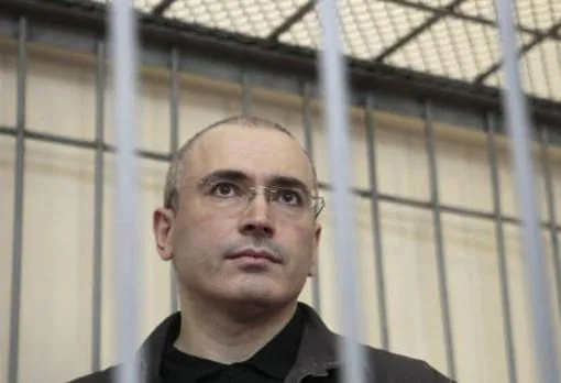 Jodorkovski, en agosto de 2008