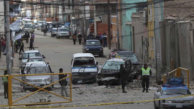 Aumentan a cuatro las víctimas de la segunda explosión en Oruro (Bolivia)