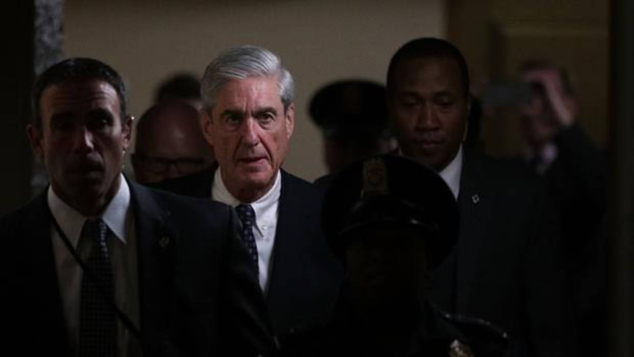 El fiscal especial, Robert Mueller, encargado de investigar la trama rusa