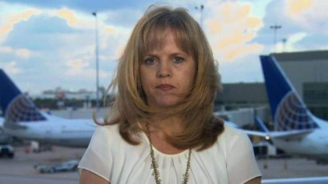 Annika Dean, superviviente al tiroteo del aeropuerto Fort Lauderdale/Hollywood