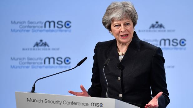 Theresa May: «No hay posibilidad de un segundo referéndum» sobre el Brexit