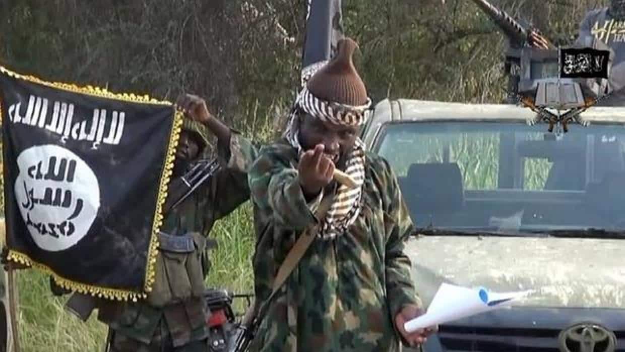 Abubakar Shekau, líder de Boko Haram, en un vídeo lanzado en 2015