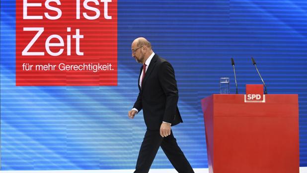 Los sondeos sitúan al SPD tras los ultraderechistas del AFD y ponen en peligro la gran coalición