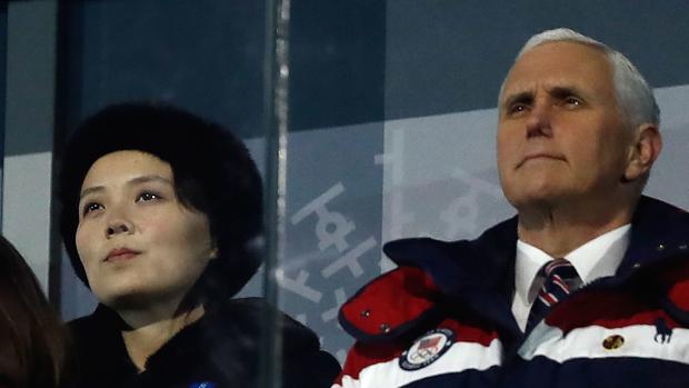 EE.UU. asegura que Pyongyang canceló una reunión con Pence en Corea del Sur