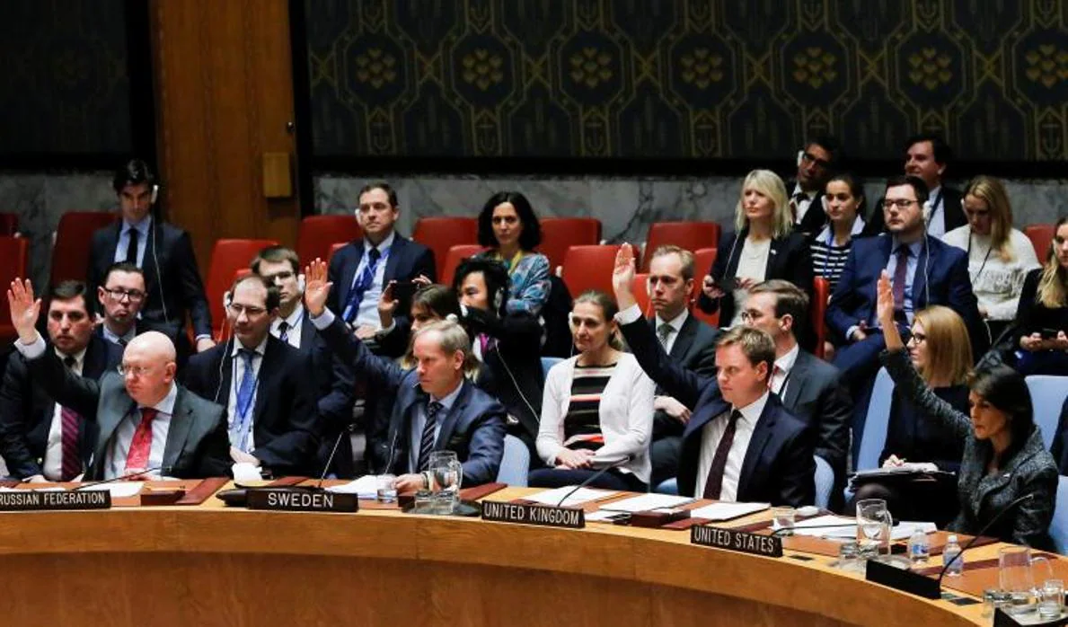Votación de la tregua en Siria, este sábado en el Consejo de Seguridad de Naciones Unidas