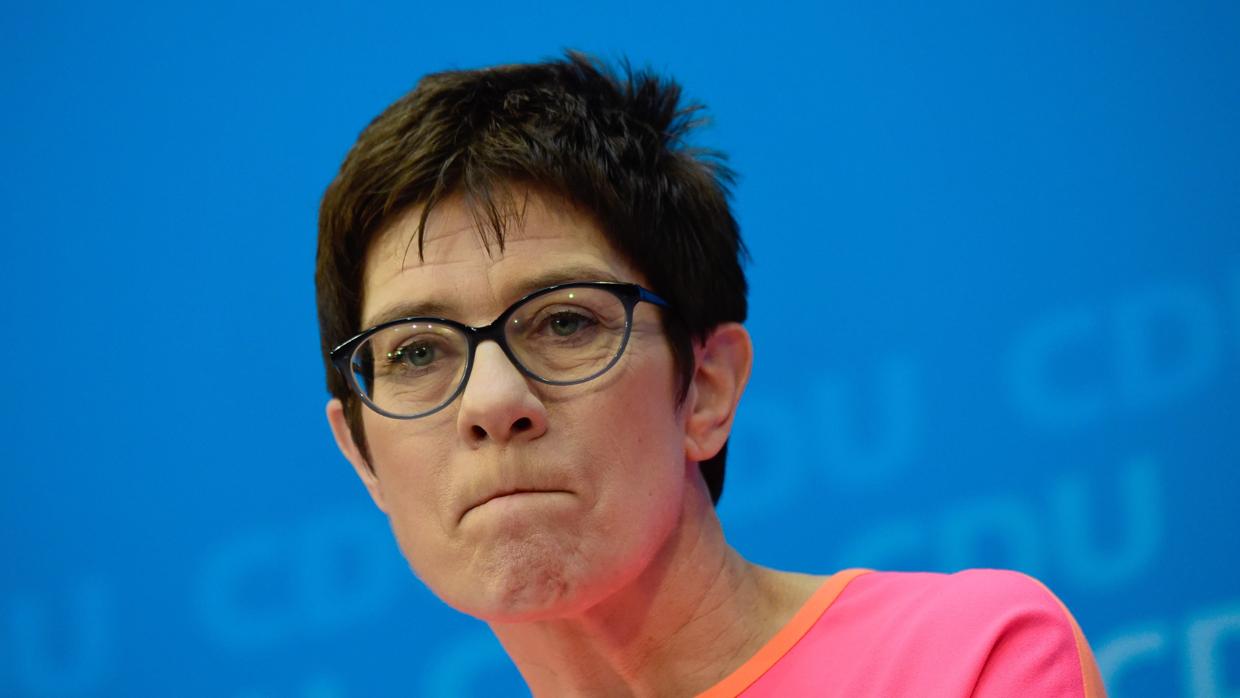 Annegret Kramp-Karrenbauer