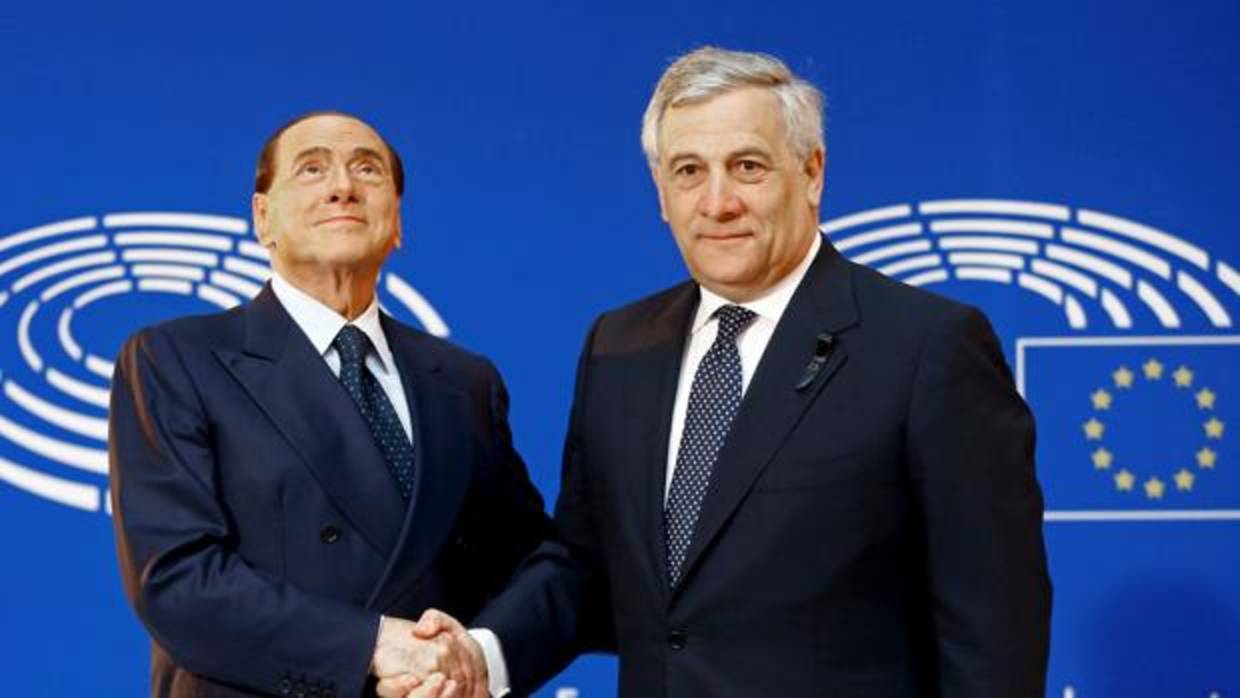 Berlusconi y Tajani