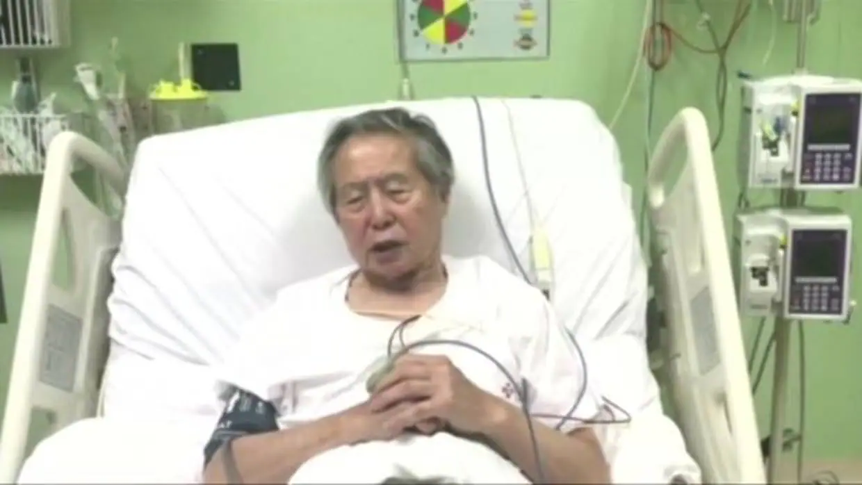 El expresidente peruano Alberto Fujimori, hospitalizado por una taquicardia y deshidratación