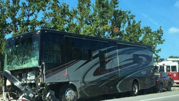 Cuatro españolas mueren en un accidente de tráfico en el sur de Florida