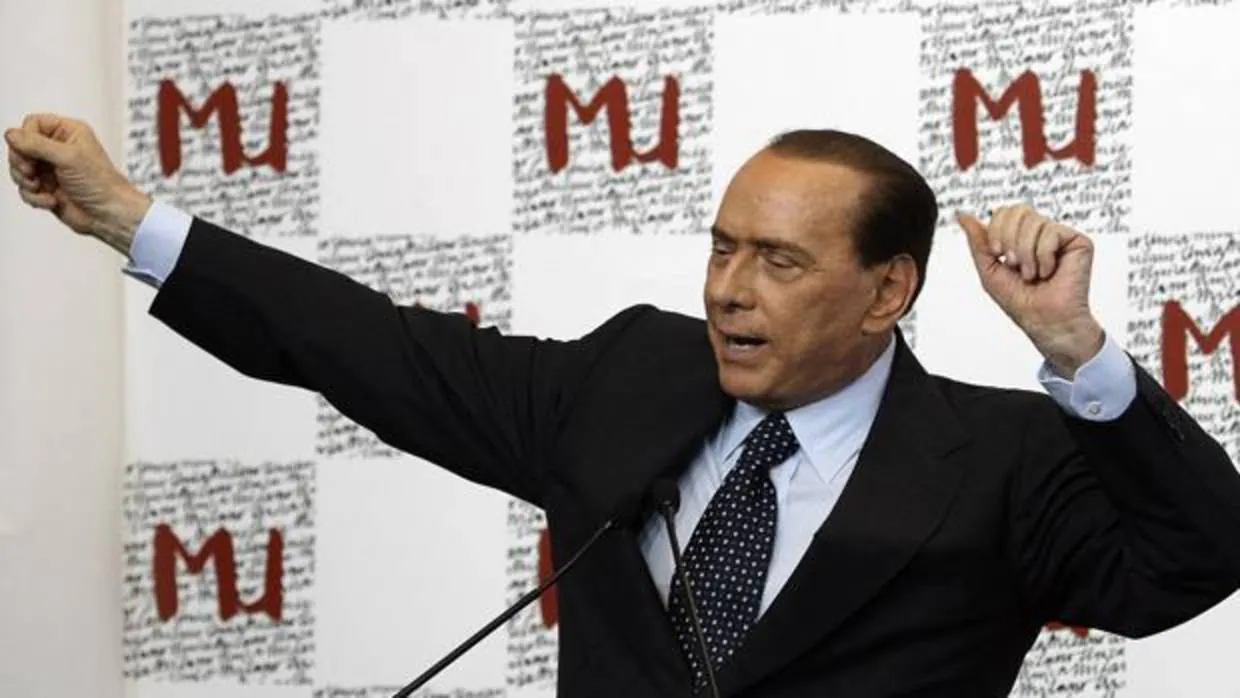 El político italiano Silvio Berlusconi en 2009