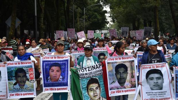 Detienen a «La Rana», sospechoso clave en la desaparición de los 43 estudiantes de Ayotzinapa