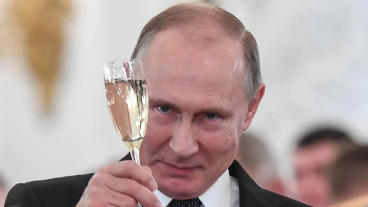 Vladimir Putin, durante un acto en honor de militares rusos que lucharon en Siria, en el Kremlin