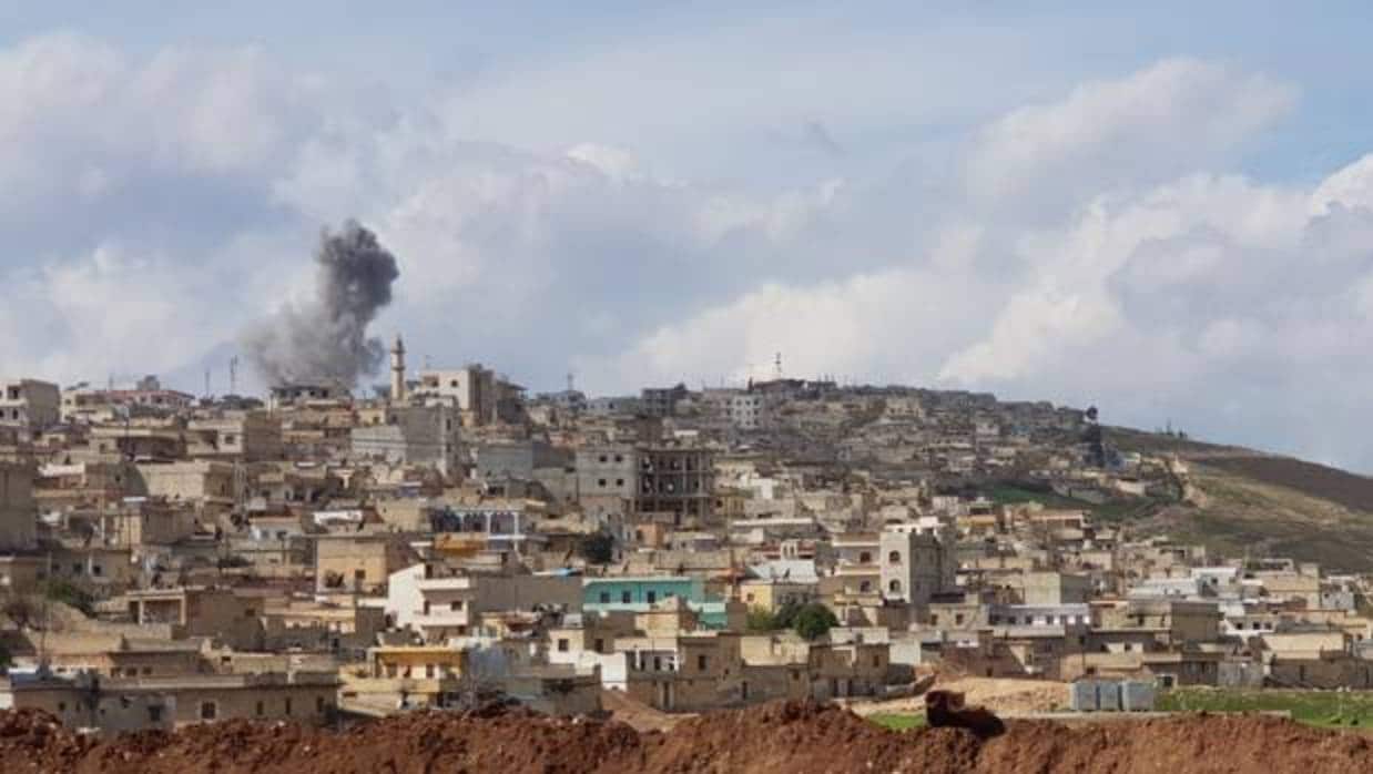 Mueren 16 personas en un bombardeo de Turquía contra el principal hospital de la ciudad de Afrin