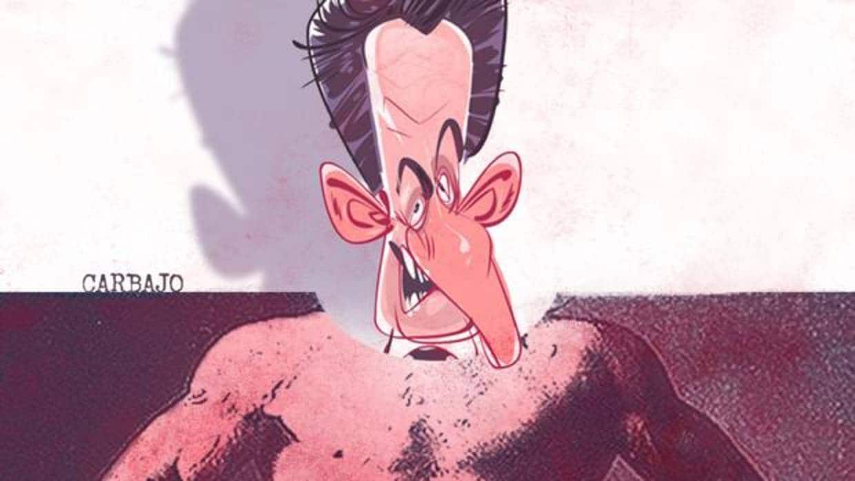 Sarkozy y su admiración por los hombres autoritarios