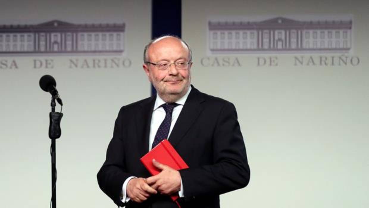 El Secretario de Estado de Cooperación Internacional para Iberoamérica y el Caribe de España, Fernando García Casas