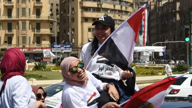 La voz silenciada de la revolución siete años después de Tahrir
