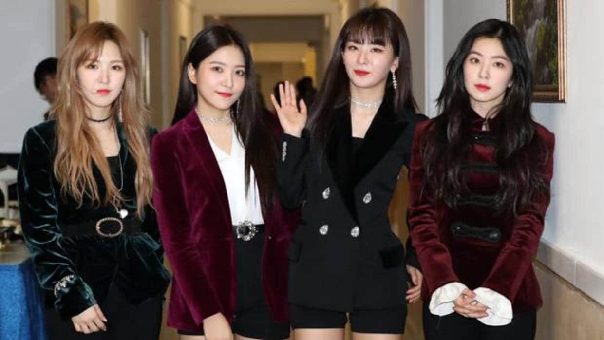 Red Velvet, la banda femenina de pop surcoreano que encandiló a Kim Jong-un y su esposa en Pyongyang
