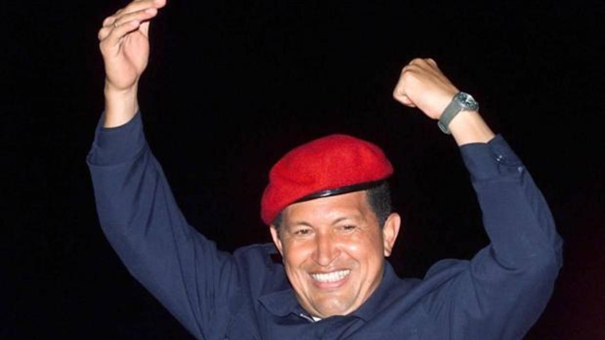 Hugo Chávez, presidente de Venezuela entre 1999 y 2013