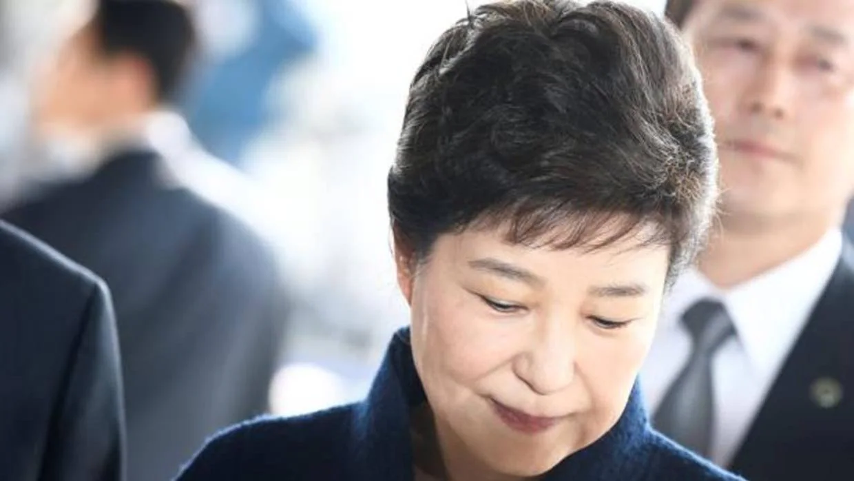 La expresidenta de Corea del Sur, Park Geun-hye, en una imagen de archivo