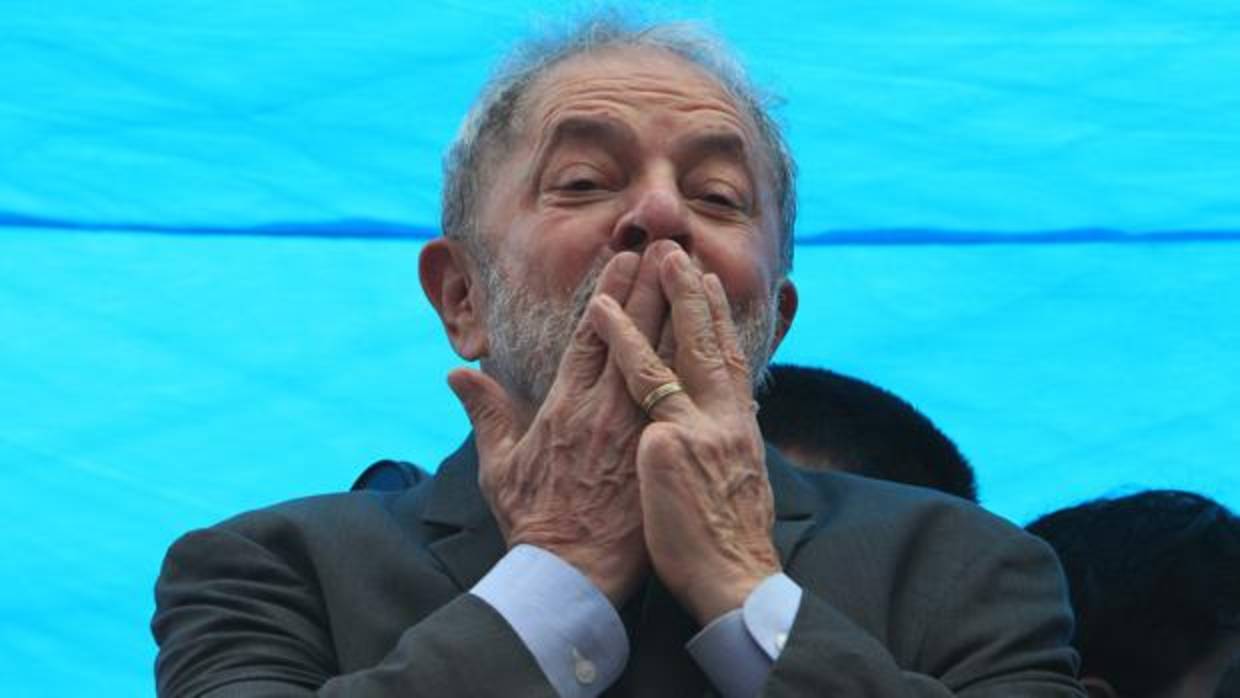Lula da Silva, en una imagen del pasado mes de enero