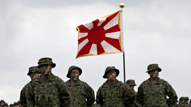 Japón recupera los marines por primera vez desde la Segunda Guerra Mundial