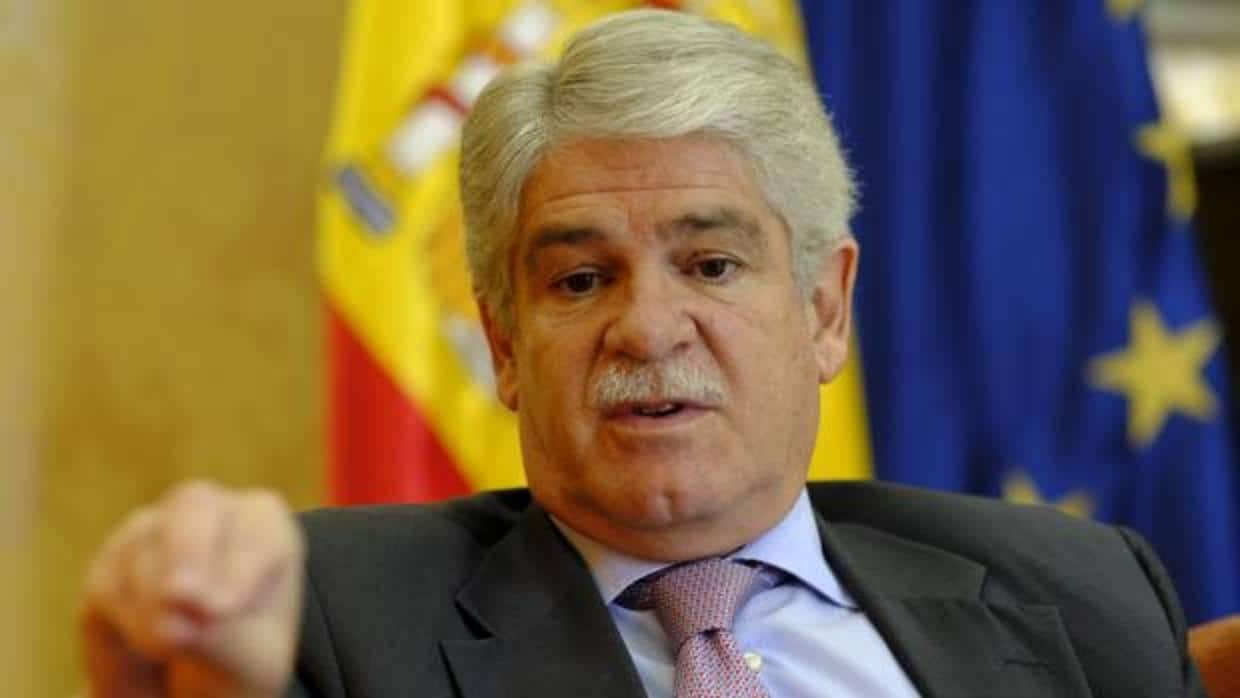 Alfonso Dastis, ministro de Asuntos Exteriores de España