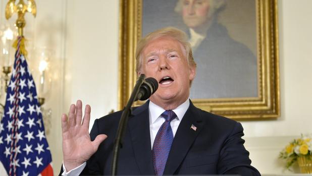 Trump aplaude el ataque «perfectamente ejecutado» en Siria: «¡Misión cumplida!»