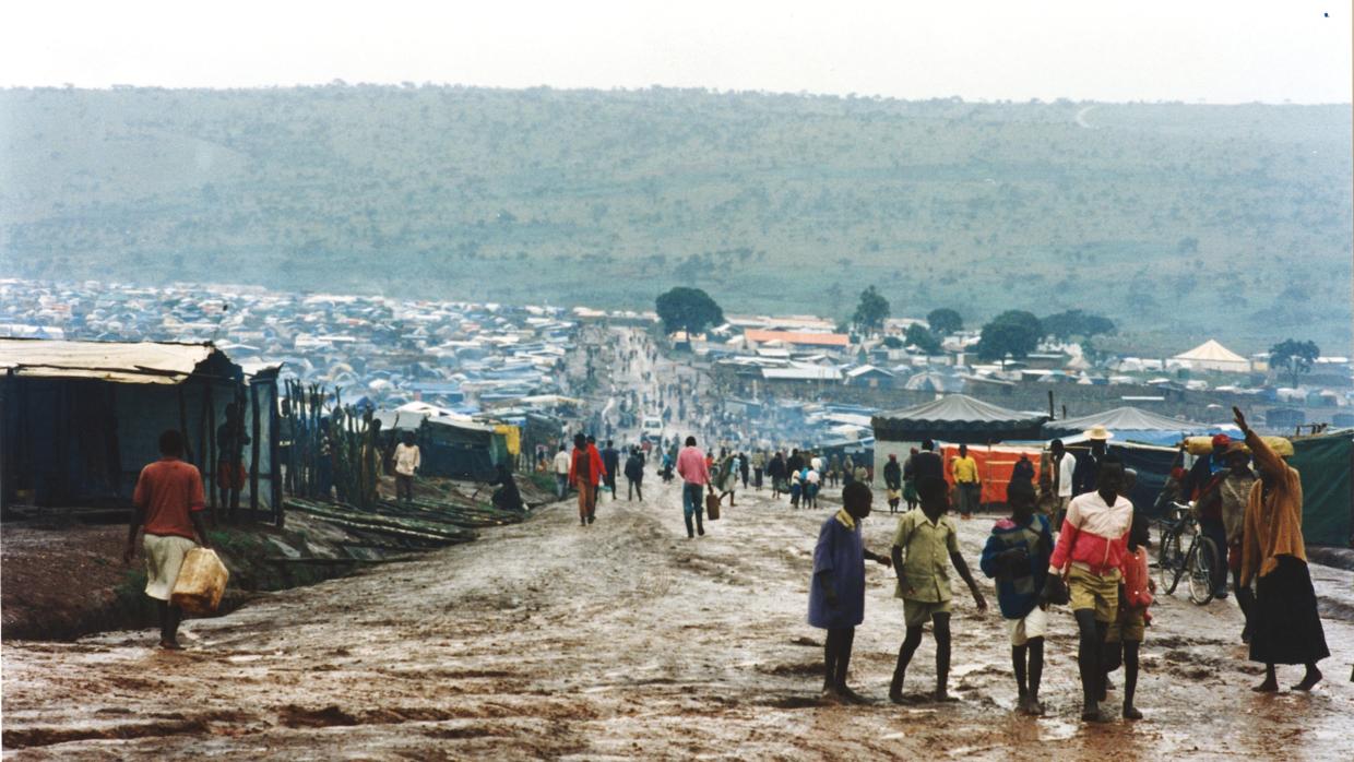Foto de archivo Ruanda
