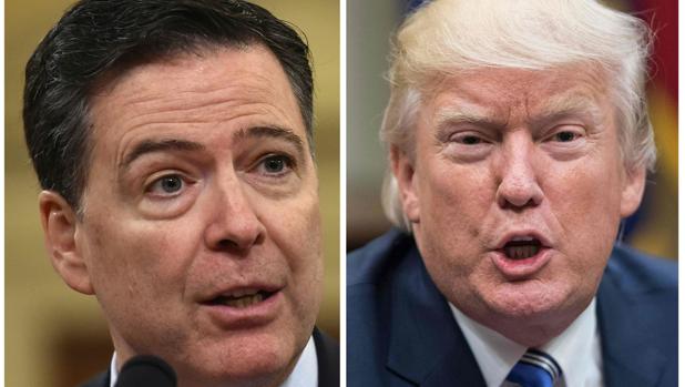 El exdirector del FBI, la otra guerra de Trump
