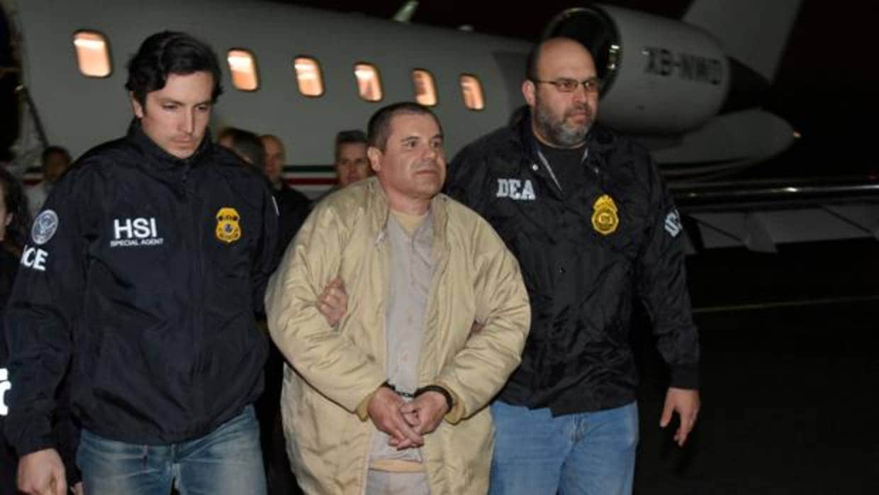 El Chapo llega a Nueva York después de ser extraditado desde México