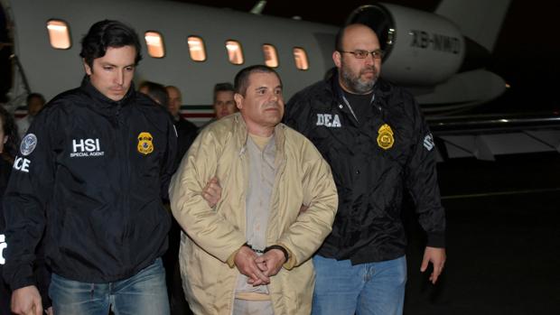 El Chapo Guzmán comparece hoy en un tribunal de Nueva York