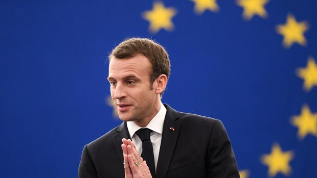 Macron sostiene que la intervención en Siria se produjo dentro de un «marco legítimo»