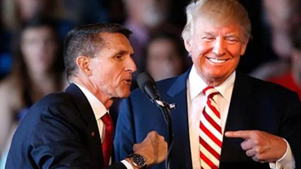 Flynn ocultó al presidente que Putin fue el primero en felicitarle