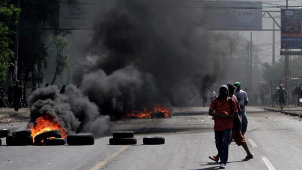 Violentas protestas contra la reforma de las pensiones en Nicaragua dejan al menos 10 muertos