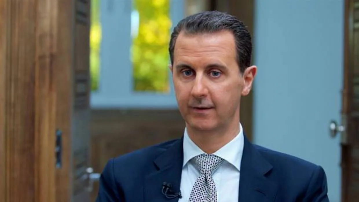 El presidente Bashar al Assad, en una imagen de 2017