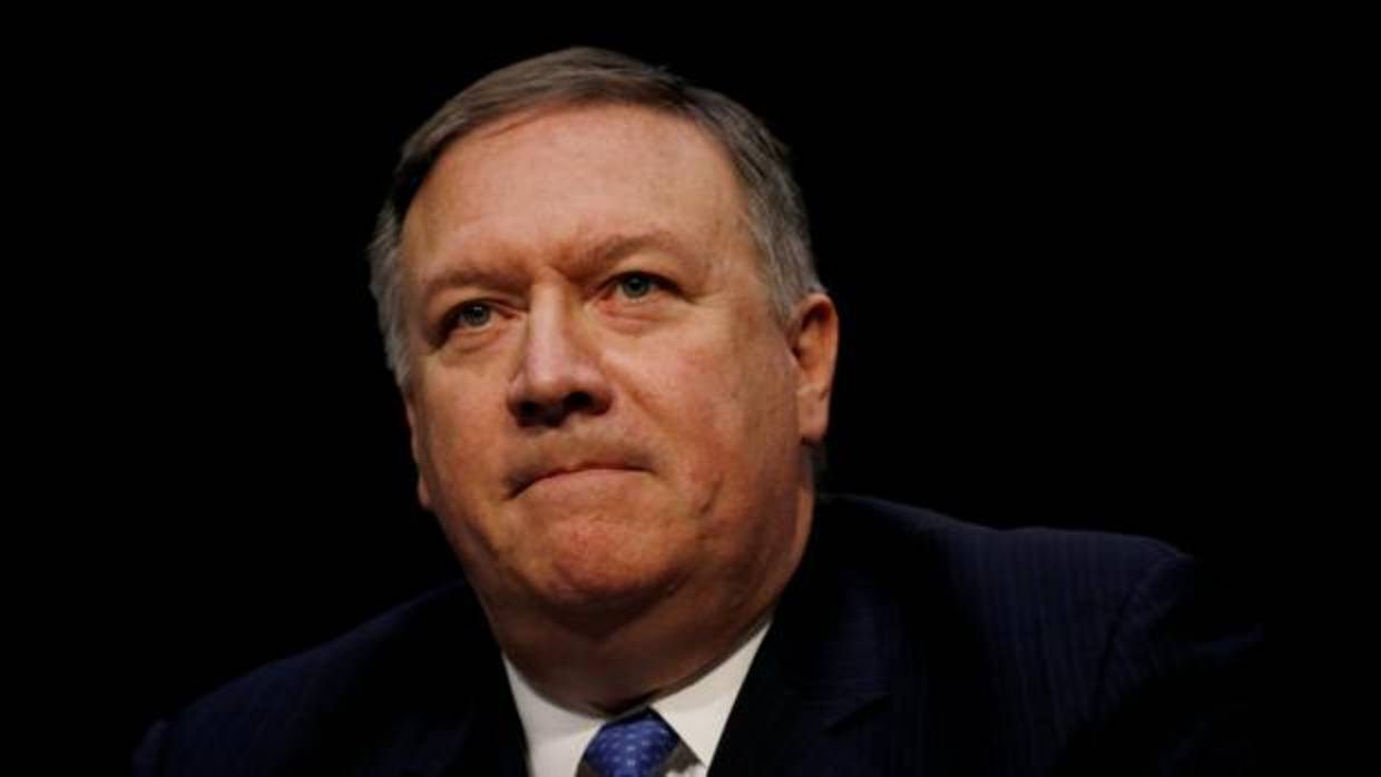 El director de la CIA, Mike Pompeo