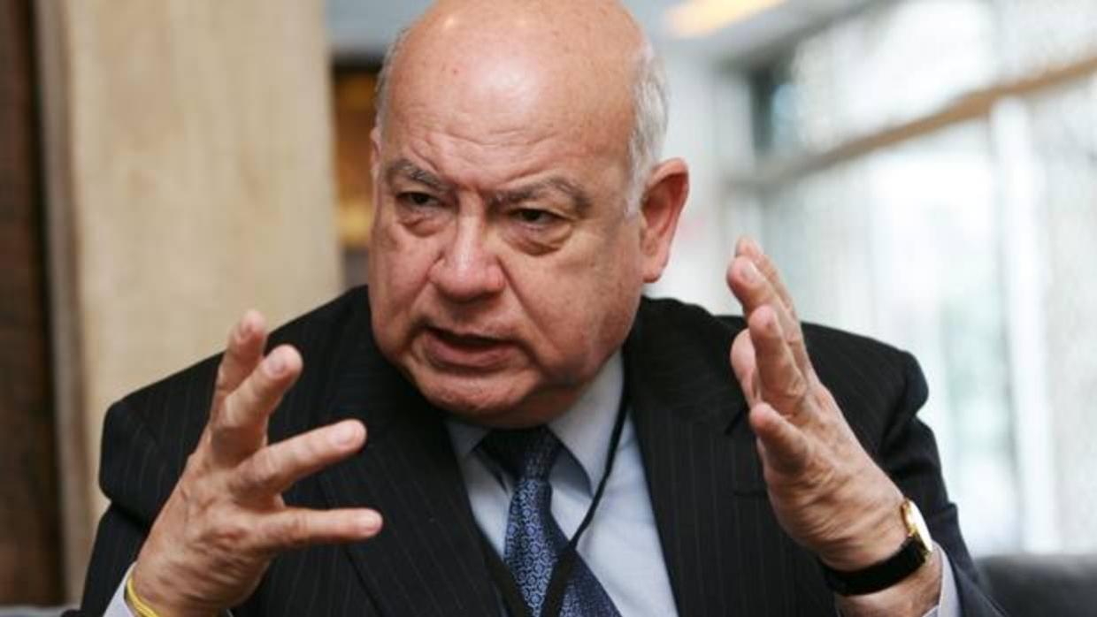 José Miguel Insulza, en una imagen de archivo