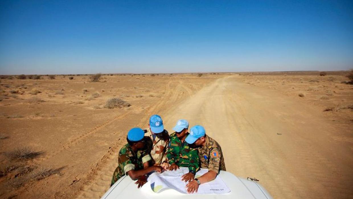 Misión de las Naciones Unidas en el Sáhara Occidental