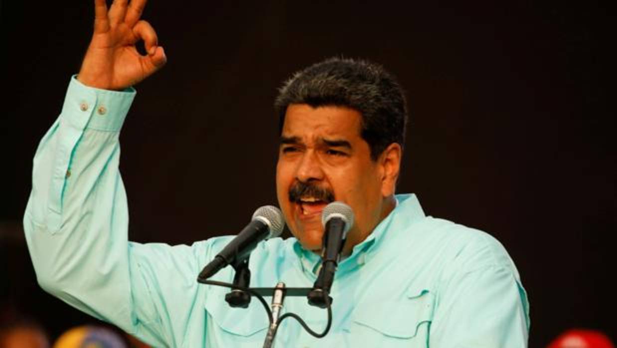 El presidente de Venezuela, Nicolás Maduro