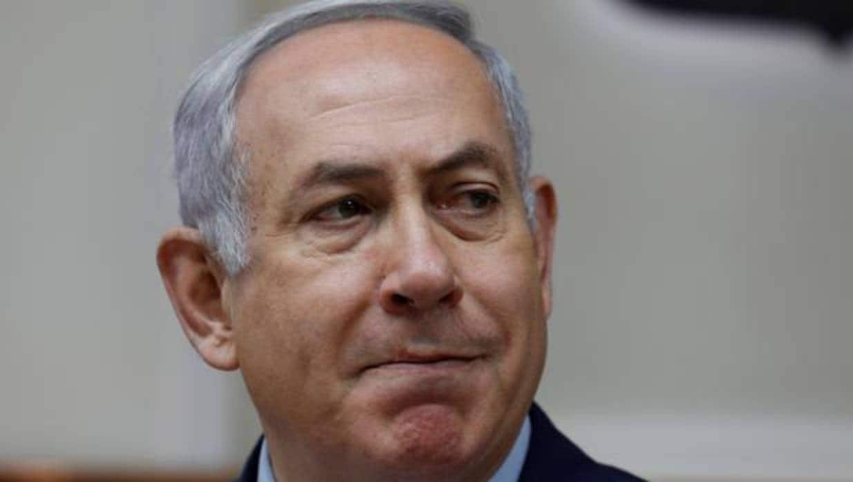 Netanyahu, en una reunión con su Gabinete