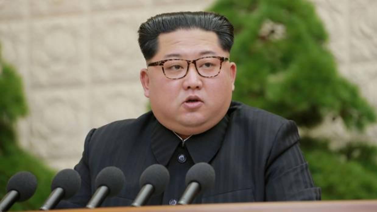 El líder de Corea del Norte, Kim Jong Un