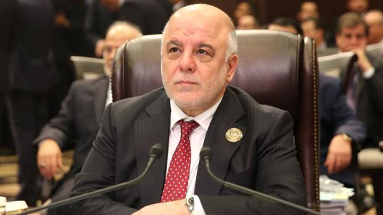 El actual primer ministro, Haider Al Abadi