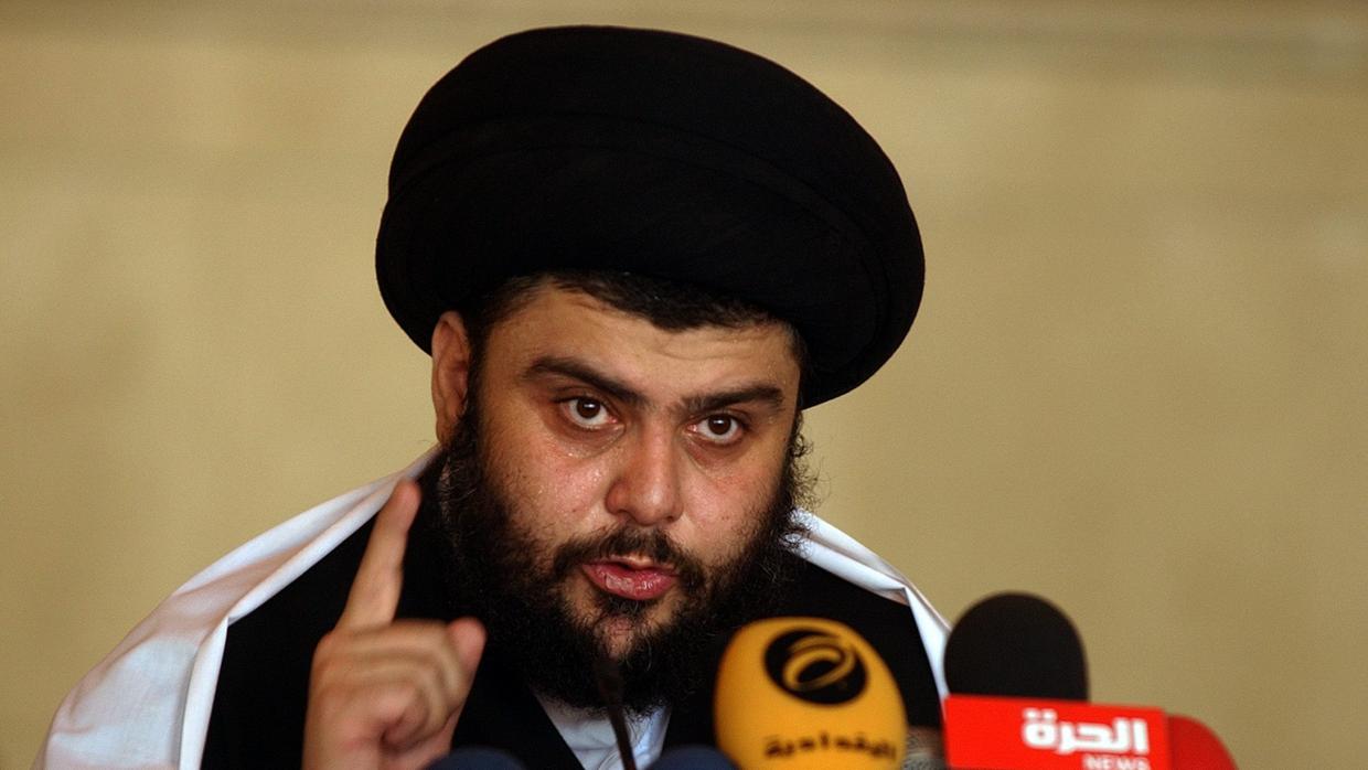 Muqtada al Sadr favorito en las elecciones de Irak
