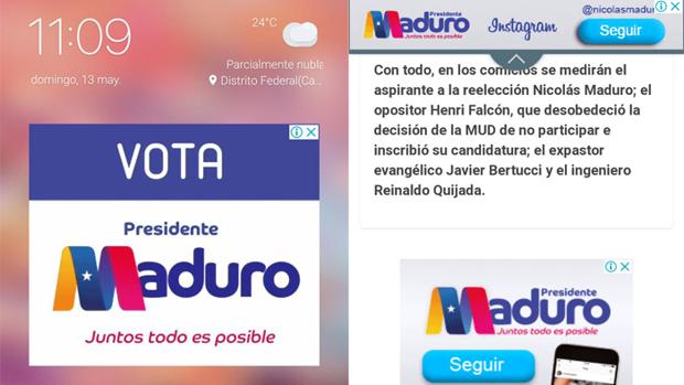 Maduro gasta los dólares que Venezuela no tiene en su campaña en las redes sociales