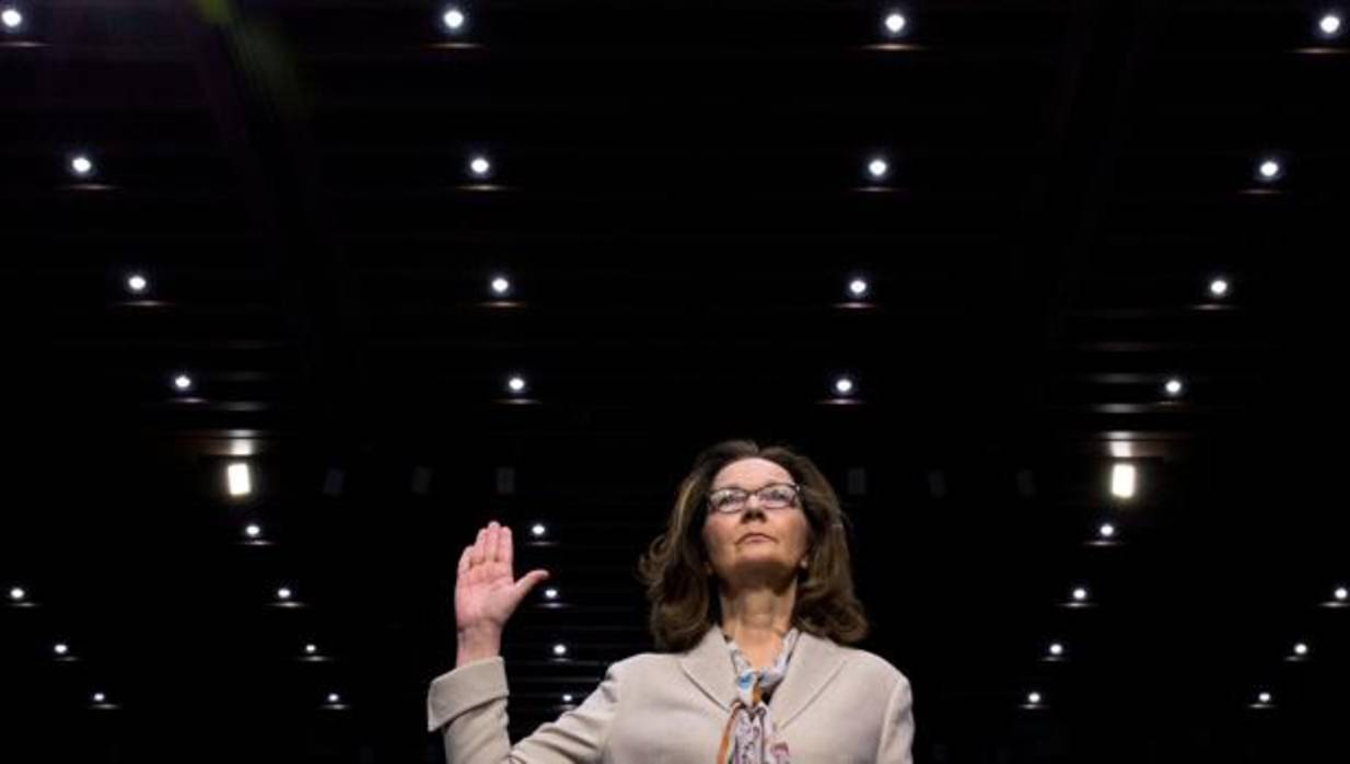 La directora de la CIA y directora interina de la CIA, Gina Haspel