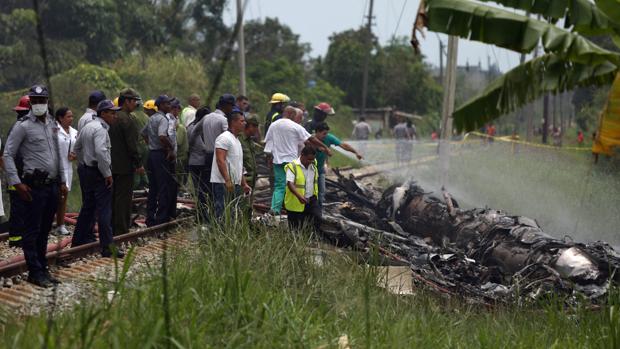 Cuba recupera una de las cajas negras «en buenas condiciones» del avión accidentado