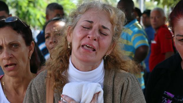 Familiares llegan a La Habana para identificar a las víctimas del accidente aéreo